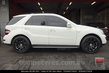 20x8.5 20x10 Sothis SC101 GB on MERCEDES ML-Class