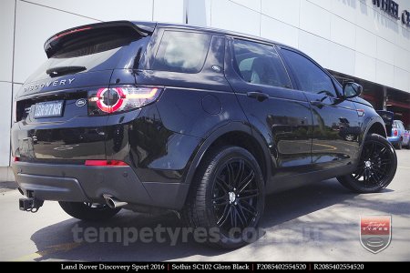 20x8.5 20x10 Sothis SC102 GB on LAND ROVER DISCOVERY SPORT