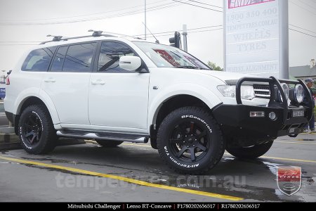 17x8.0 Lenso RT-Concave on MITSUBISHI CHALLENGER