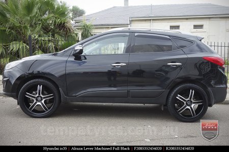 20x8.5 Akuza Lever BFM on HYUNDAI IX35