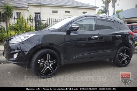 20x8.5 Akuza Lever BFM on HYUNDAI IX35