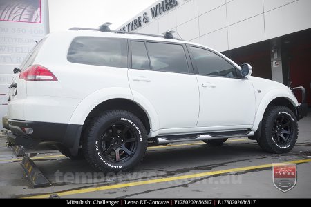 17x8.0 Lenso RT-Concave on MITSUBISHI CHALLENGER