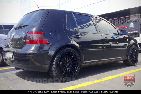 18x8.0 Lenso Speed 2 SP2 on VW GOLF