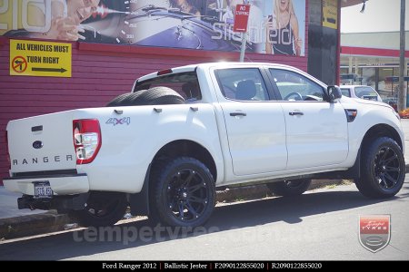 20x9.0 Ballistic Jester on FORD RANGER