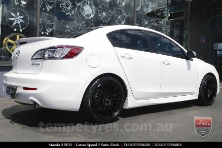 18x8.0 Lenso Speed 2 SP2 on MAZDA 3