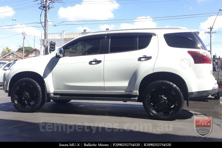 20x9.0 Ballistic Morax on ISUZU MU-X