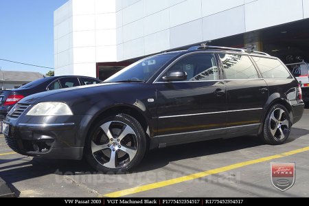 17x7.5 VGT on VW PASSAT