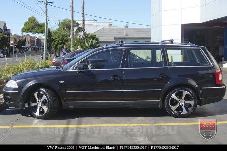 17x7.5 VGT on VW PASSAT