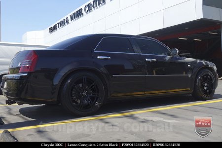 20x9.0 20x10 Lenso Conquista 2 SB CQ2 on CHRYSLER 300C