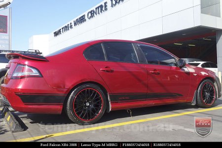 18x8.0 Lenso Type-M MBRG on FORD FALCON