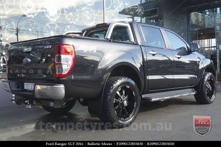 20x9.0 Ballistic Morax on FORD RANGER