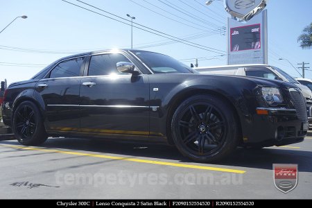 20x9.0 20x10 Lenso Conquista 2 SB CQ2 on CHRYSLER 300C