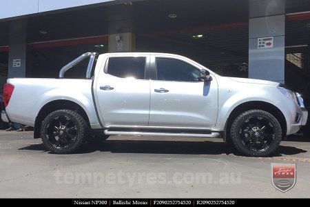 20x9.0 Ballistic Morax on Nissan Navara NP300