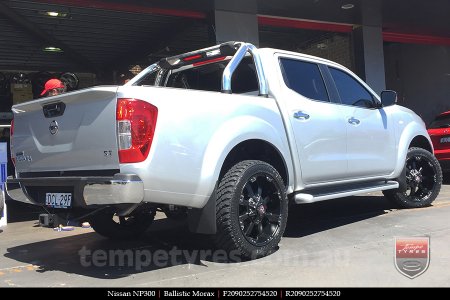 20x9.0 Ballistic Morax on Nissan Navara NP300