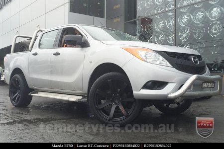 22x9.5 Lenso RT-Concave on MAZDA BT50