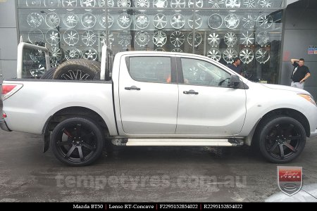 22x9.5 Lenso RT-Concave on MAZDA BT50