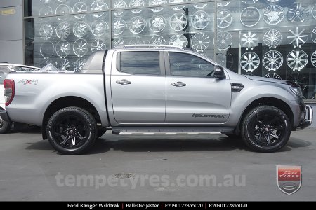 20x9.0 Ballistic Jester on FORD RANGER WILDTRAK