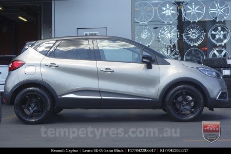 17x7.0 Lenso SE-05 on RENAULT CAPTUR