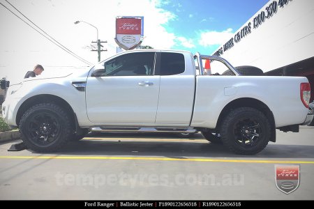 18x9.0 Ballistic Jester on FORD RANGER