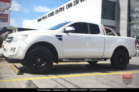 18x9.0 Ballistic Jester on FORD RANGER