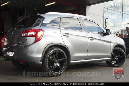 18x8.0 Akuza Axis 848 FB on CITROEN C4