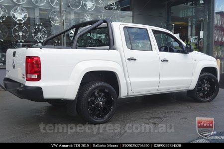 20x9.0 Ballistic Morax on VW AMAROK