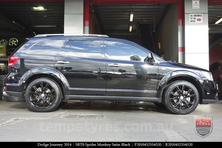 20x10 SRT8 Spider Monkey SB on DODGE JOURNEY