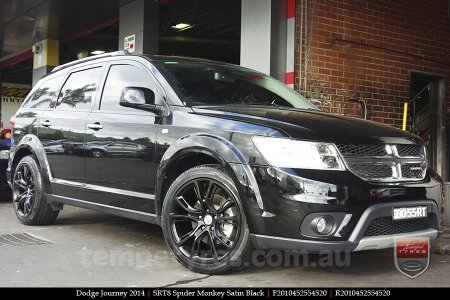 20x10 SRT8 Spider Monkey SB on DODGE JOURNEY