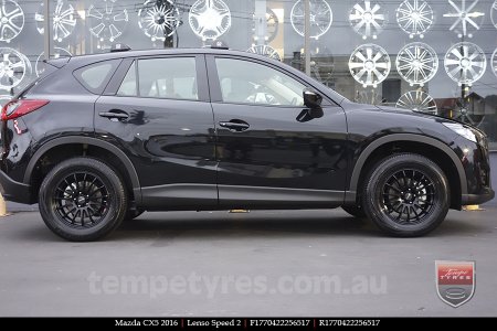 17x7.0 Lenso Speed 2 SP2 on MAZDA CX5