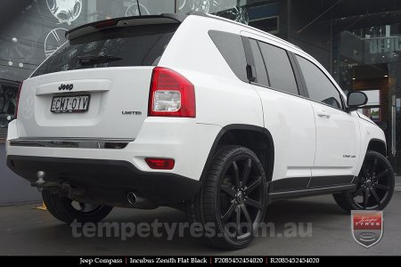 20x8.5 Incubus Zenith - FB on JEEP COMPASS