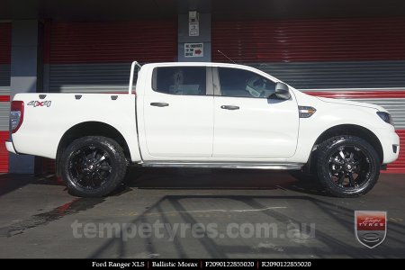 20x9.0 Ballistic Morax on FORD RANGER