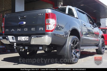 22x9.5 Lenso RT-Concave on FORD RANGER