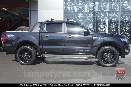 20x9.0 Ballistic Mace on FORD RANGER WILDTRAK