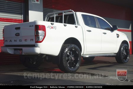 20x9.0 Ballistic Morax on FORD RANGER