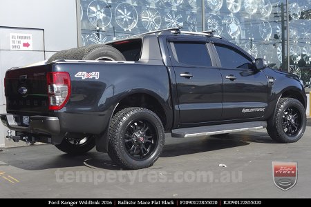 20x9.0 Ballistic Mace on FORD RANGER WILDTRAK