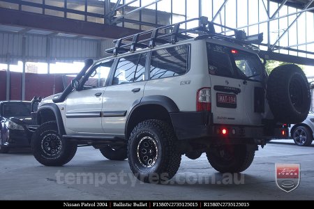 15x8.0 Ballistic Bullet on NISSAN PATROL