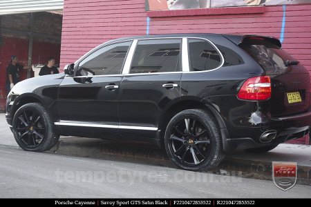 22x10 Savoy Sport GTS SB on PORSCHE CAYENNE