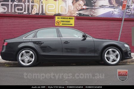 18x8.0 Style5733 on AUDI A4