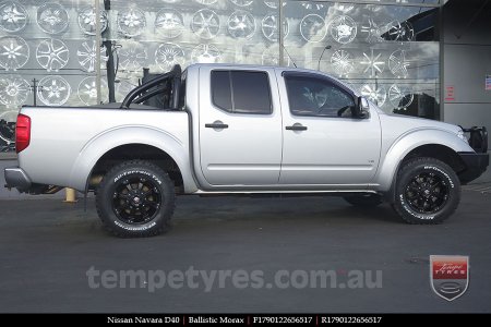 17x9.0 Ballistic Morax on NISSAN NAVARA