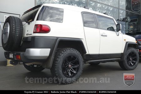 18x9.0 Ballistic Jester on TOYOTA FJ CRUISER