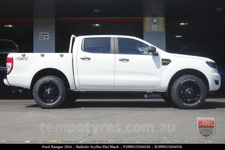 18x9.0 Ballistic Scythe on FORD RANGER