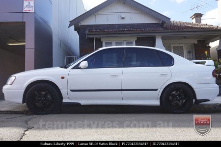 17x7.0 Lenso SE-05 on SUBARU LIBERTY