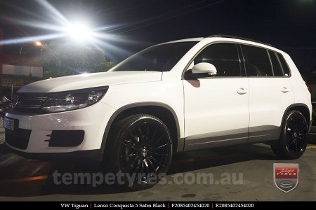 20x8.5 20x9.5 Lenso Conquista 5 SB CQ5 on VW TIGUAN 