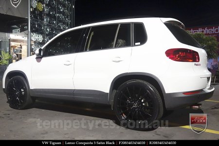 20x8.5 20x9.5 Lenso Conquista 5 SB CQ5 on VW TIGUAN 