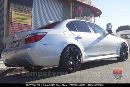 20x8.5 20x10 Sothis SC101 GB on BMW 5 SERIES