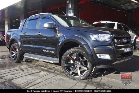 22x9.5 Lenso RT-Concave on FORD RANGER WILDTRAK