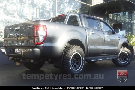 17x9.0 Lenso Max1 MBD on FORD RANGER 