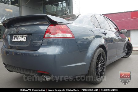 18x8.0 18x9.0 Lenso Conquista 5 SB CQ5 on HOLDEN COMMODORE VE