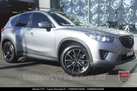 18x8.0 Lenso Eurostyle E ESE on MAZDA CX5