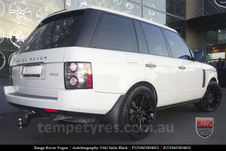 22x10 Autobiography Y342 SB on RANGE ROVER VOGUE